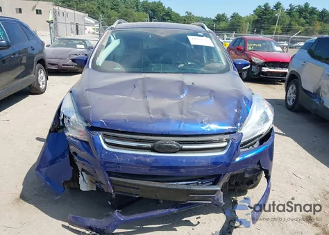 2016 Ford Escape Titanium from USA, damaged, VIN 1FMCU9J99GUA93733